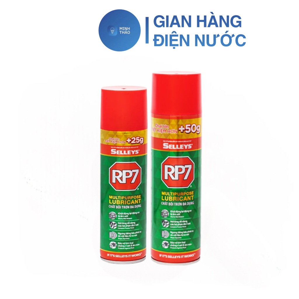 Chai Dầu Xịt RP7 Chống Rỉ Sét Đa Năng