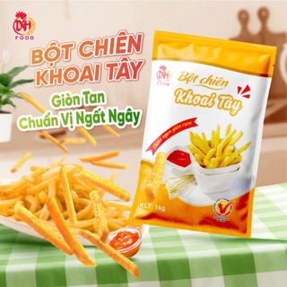 Bột Chiên Khoai Tây DNH Food Thơm Ngon Giòn Rụm Màu Sắc Vàng Ươm Vô Cùng Hấp Dẫn