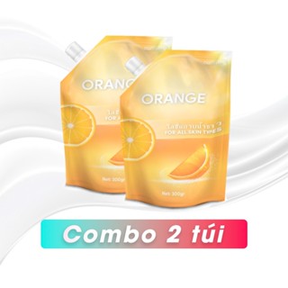  Combo 2 Ủ Trắng Cam Vũ Trụ 300gr  Bản Quyền Thái Lan  