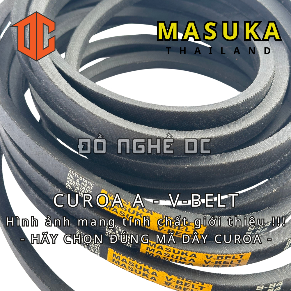 Dây curoa thường MSK Thái Lan A46 A78 A43 A34 A51 A71 A70 A64 A24 A64 A86 A87 A90 A64 A56 A43 A70 A9