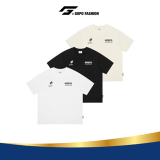  Áo Thun Boxy 280GSM “BEACH BILLBOARD” Unisex Nam Nữ Cotton Local Brand GUPO - TSB05 