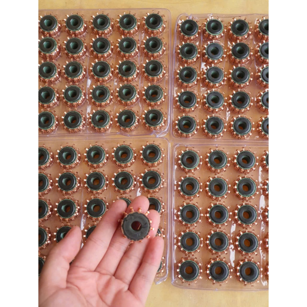 cổ góp quạt 12 nan lỗ 8, cổ góp xe ô tô