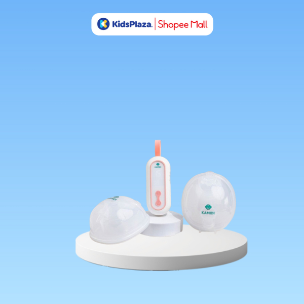 Máy hút sữa điện đôi rảnh tay Kamidi Easy 1