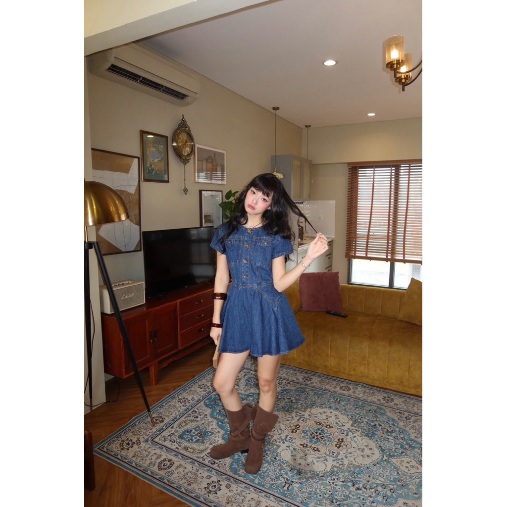 OURS_STU | BEIGE DRESS