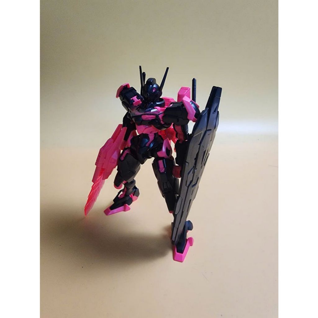 (MÔ HÌNH SECOND HAND) HG TWFM GUNDAM LFRITH RECIRCULATION / NEON PINK (P-BANDAI)  BẢN 2ND