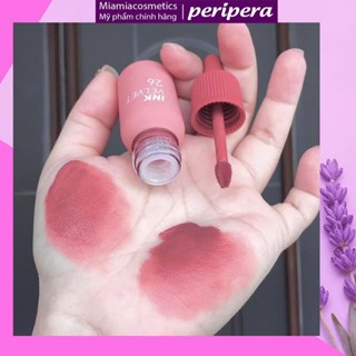  Son Ink Màu 26 Well-Made Nude Hồng Trà Sữa Kem Lì Peripera Ink Velvet Lip Tint Mới Nhất  CHÍNH HÃNG  