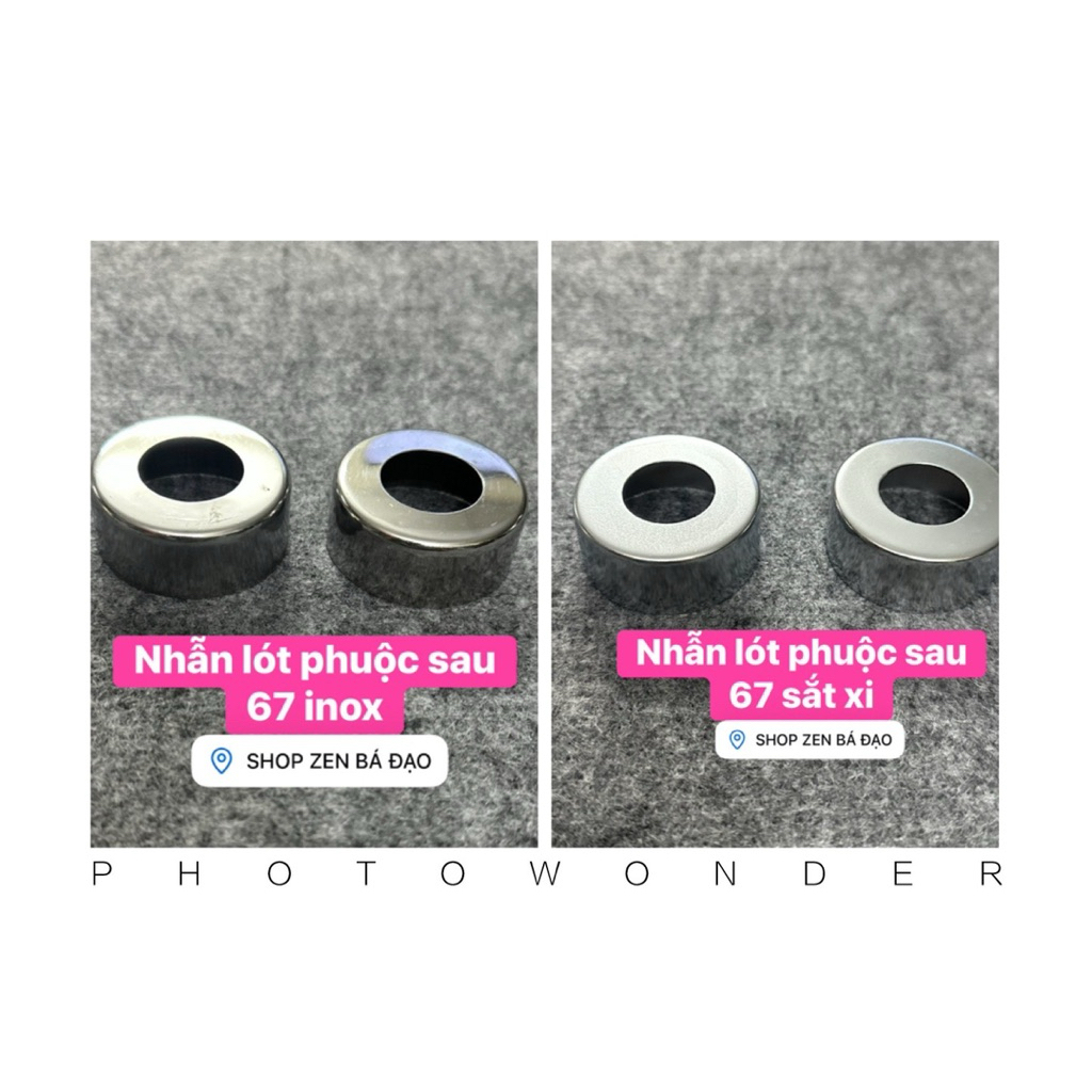 Nhẫn lót ống phuộc sau 67 (1 cặp)