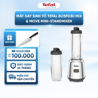   Nhập mã GIGAVC15R giảm 15%  Máy xay sinh tố mini Tefal BL15FD30 Mix & Move Mini-Standmixer 