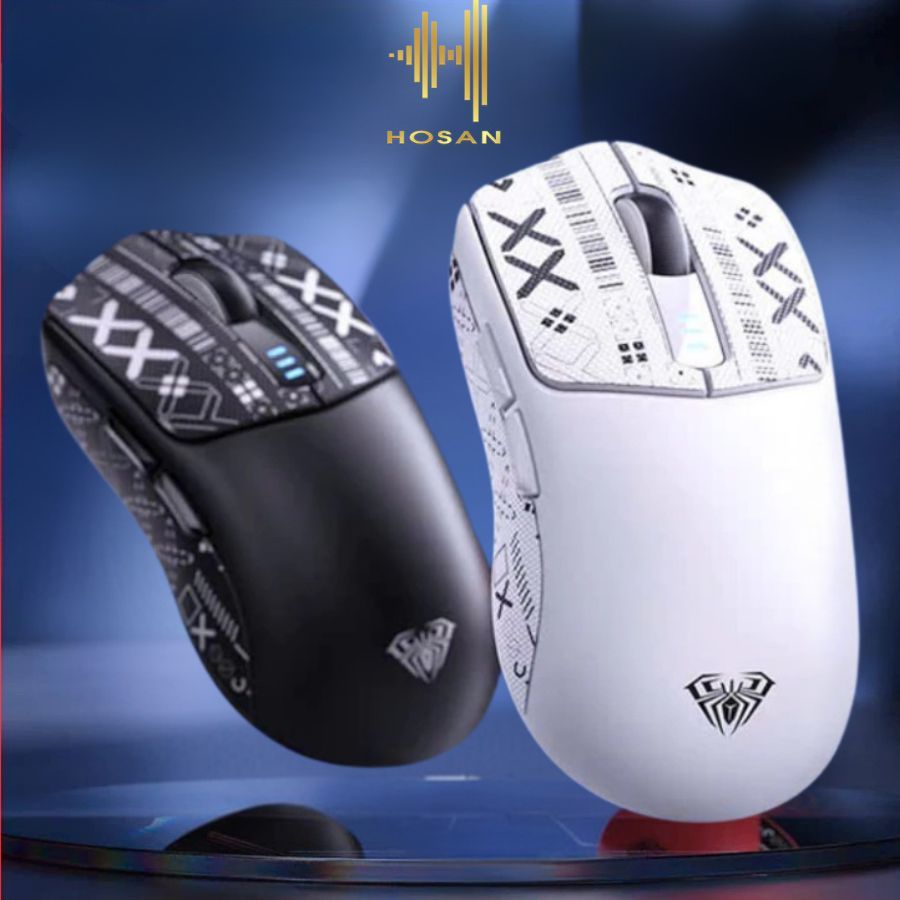 Chuột AULA SC580 Kết Nối 3 Chế Độ và DPI Tối Đa 10000 Sử Dụng Mượt Mà