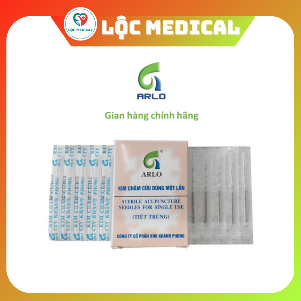 Kim Châm Cứu Vô Trùng Khánh Phong