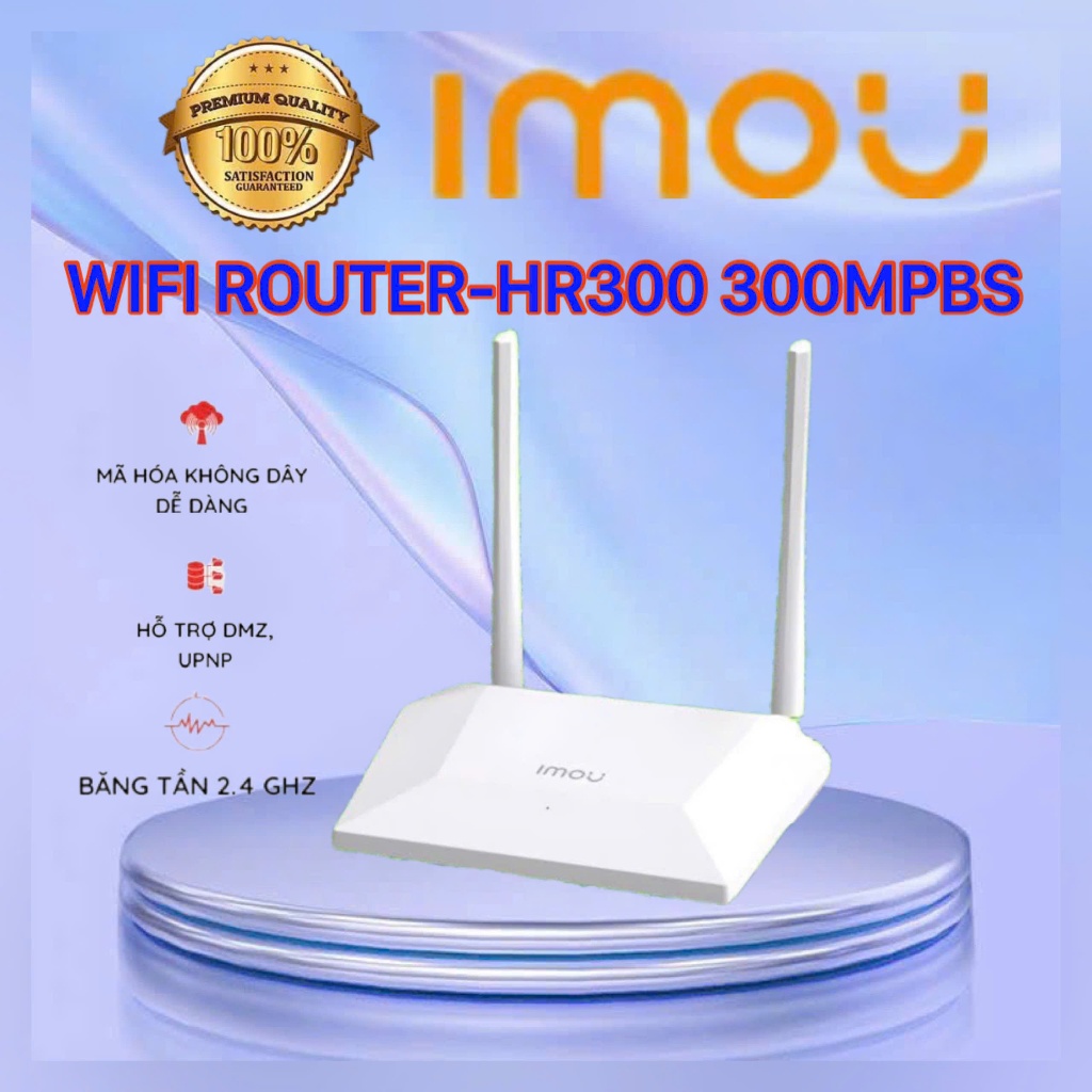 Thiết bị phát Wi-Fi 300Mbps IMOU HR300
