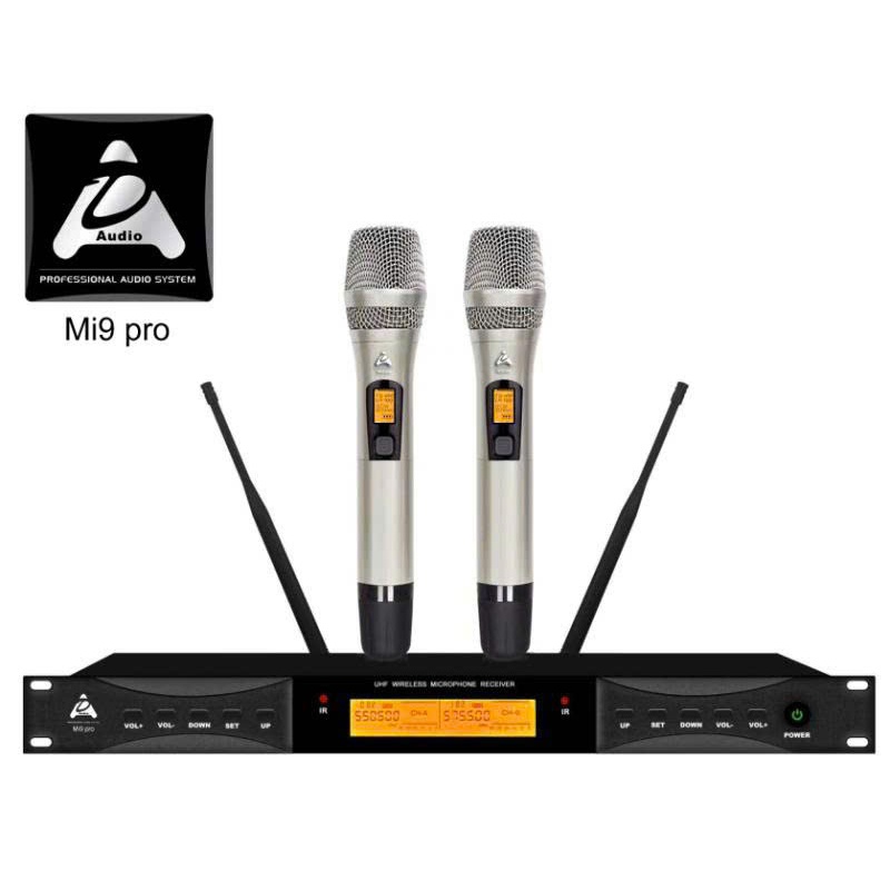 Micro không dây cao cấp DA Mi9 Pro