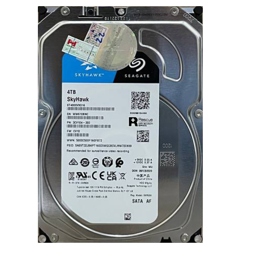 HDD PC SEAGATE 4T SkyHawk Chính hãng FPT/Viễn sơn FV (5900 RPM)