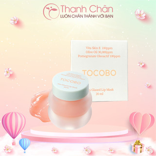 Mặt nạ ngủ dưỡng môi Tocobo Vita Glazed Lip Mask 20ml