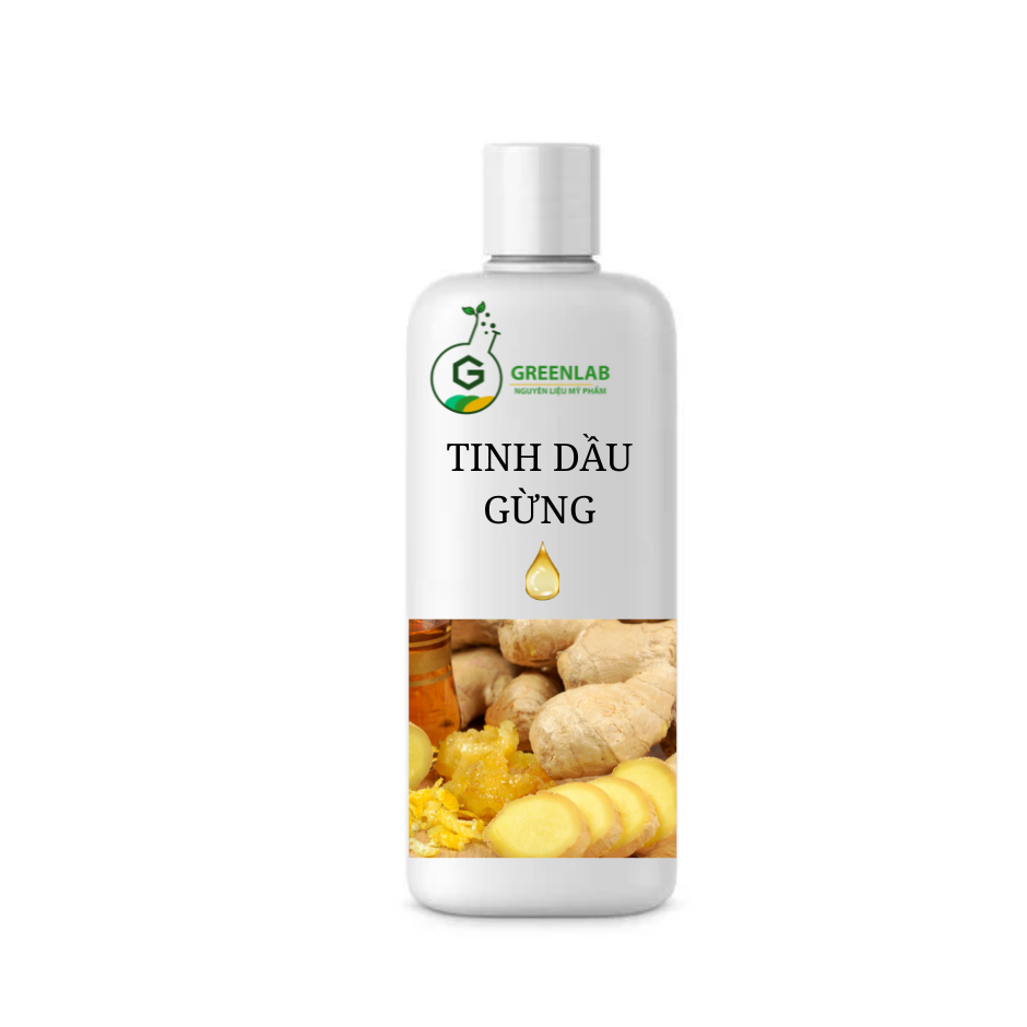 Tinh dầu gừng Greenlab - 10ml - Nguyên liệu mỹ phẩm