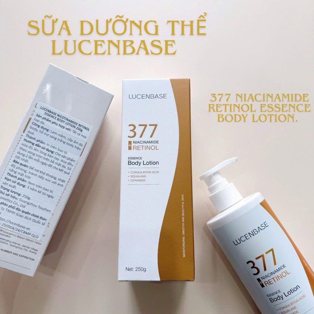 𝐒𝐮̛̃𝐚 𝐝𝐮̛𝐨̛̃𝐧𝐠 𝐭𝐡𝐞̂̉ 𝟑𝟕𝟕 𝐍𝐢𝐚𝐜𝐢𝐧𝐚𝐦𝐢𝐝𝐞 𝐑𝐞𝐭𝐢𝐧𝐨𝐥 𝐋𝐔𝐂𝐄𝐍𝐁𝐀𝐒𝐄