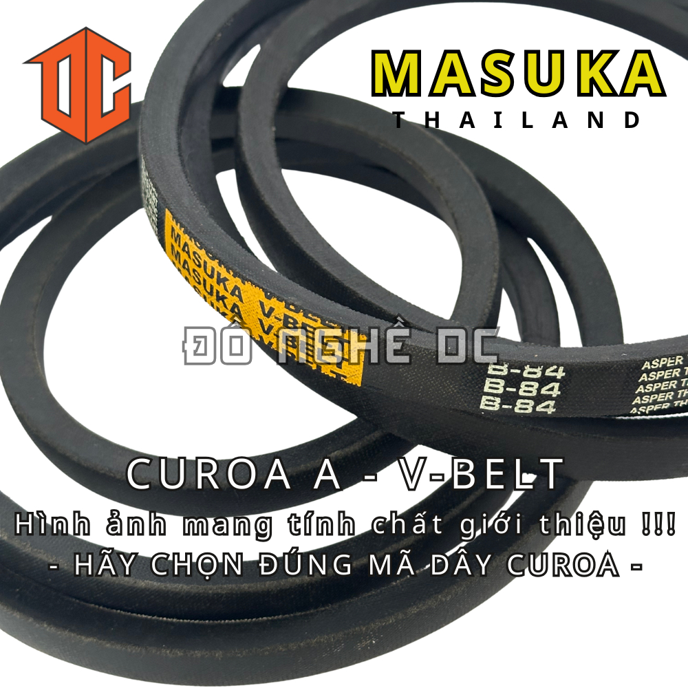 Sợi curoa không răng bản A91 A64 A93 A38 A76 A47 A59 A98 A43 A64 A20 A43 A29 A80 A29 A37 A48 A79 A34