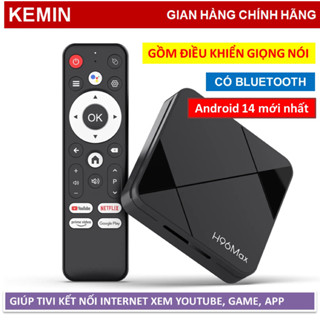Tivi Box ĐIỀU KHIỂN GIỌNG NÓI Bluetooth xịn Android 14 mới nhất tvbox biến TV thường thành smartTV truy cập internet