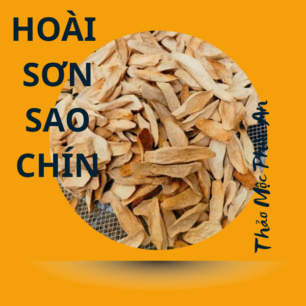 Hoài sơn sao thơm, không xông lưu huỳnh, tiềm gà, hầm canh, tốt cho sức khỏe.