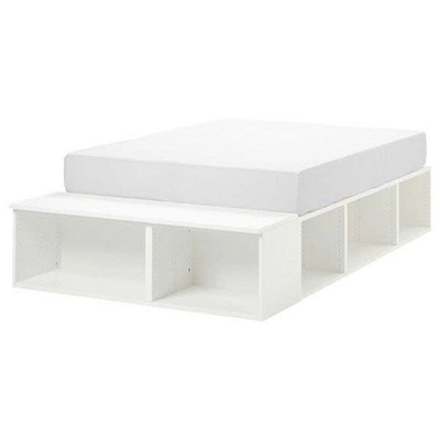 GALLOTTI, Giường ngủ đa năng kèm hộc lưu trữ BED_009, 140x244x43cm, Giường ngủ gỗ Scandi Home