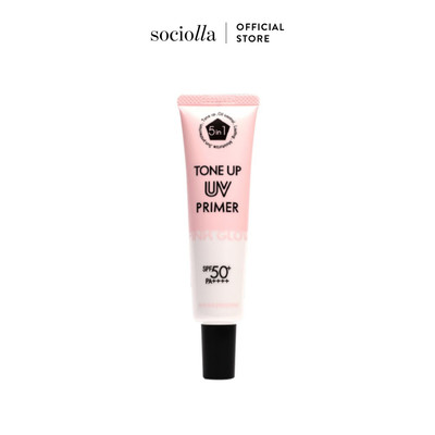 Kem Chống Nắng Nâng Tông Hanajirushi Tone Up Uv Primer Pink Glow