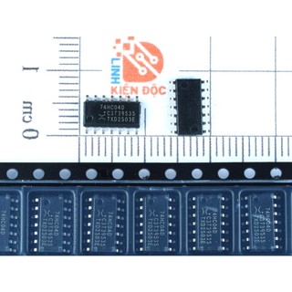 [Combo 10 chiếc] 74HC04D, 74HC04 IC Số SOP-14 3.9mm Nexperia
