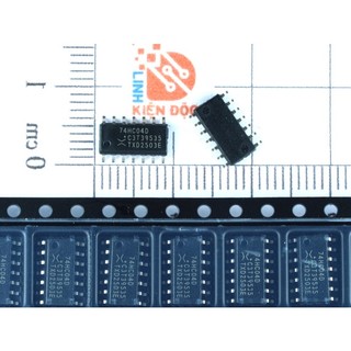 [Combo 10 chiếc] 74HC04D, 74HC04 IC Số SOP-14 3.9mm Nexperia