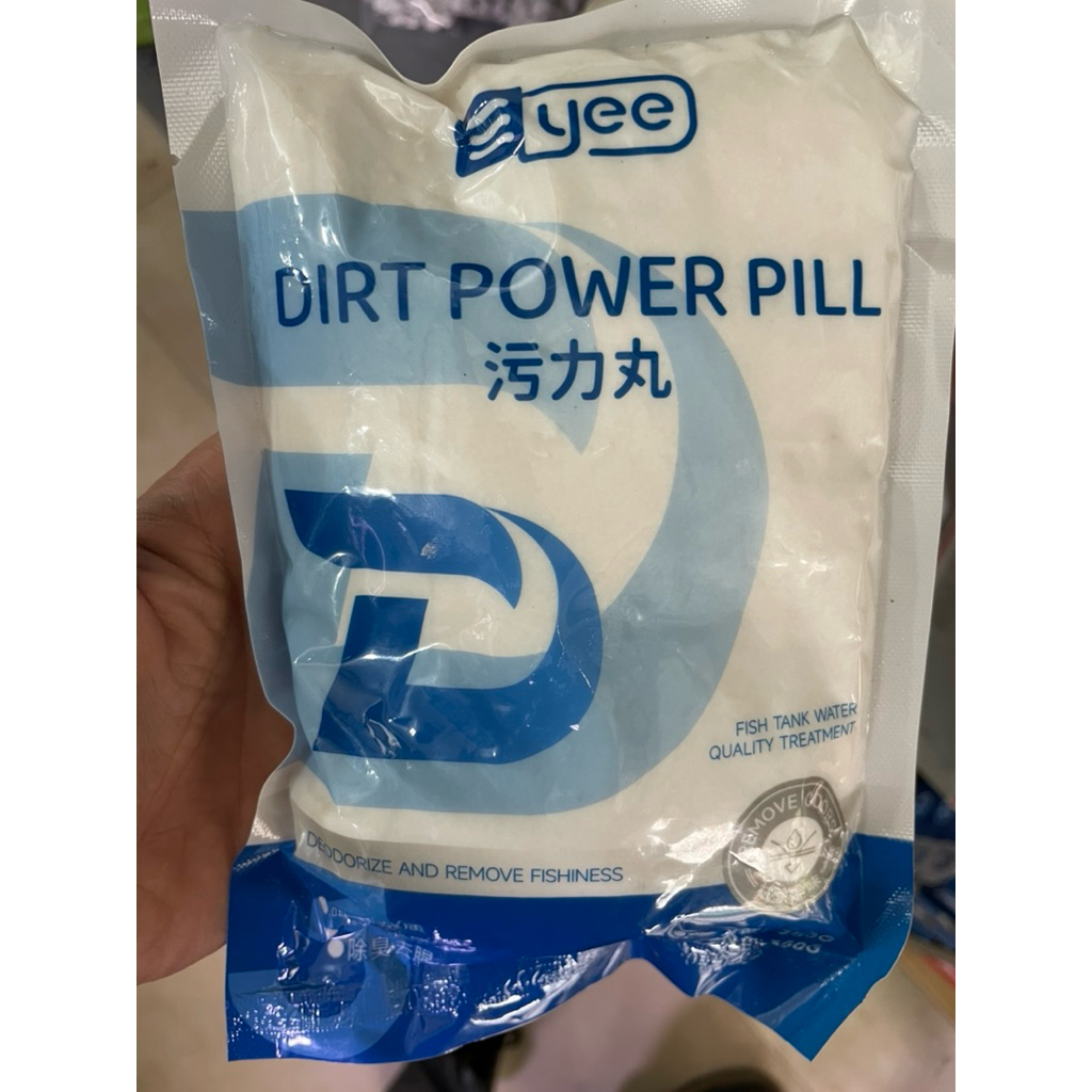 Vật liệu lọc Purigen Yee khử độc, khử màu nước bể cá, làm trong nước