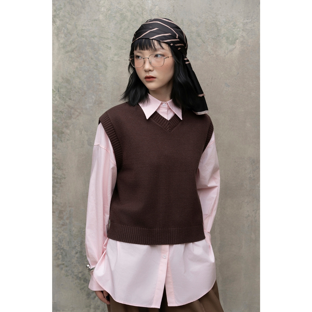 Oversized Boyfriend Shirt - BST Fall Winter 2025 by December Chris