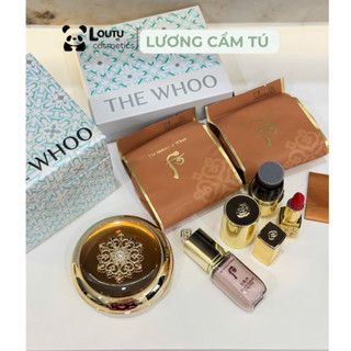   Luongcamtu Set Cushion Whoo Hoa Hiên Giáng Sinh Limited 6 Món Tone 21 