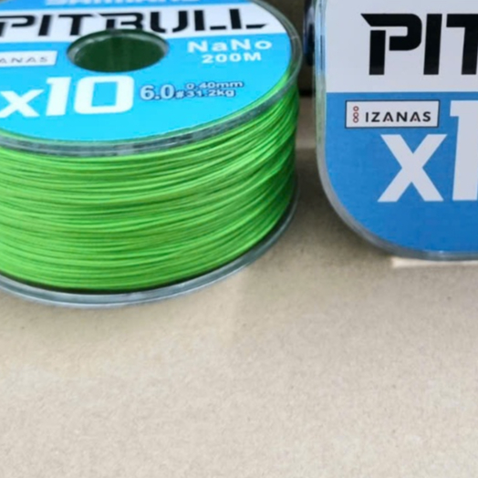 Dây dù lure 200m shimanoo pitpull x10 Siêu Bền