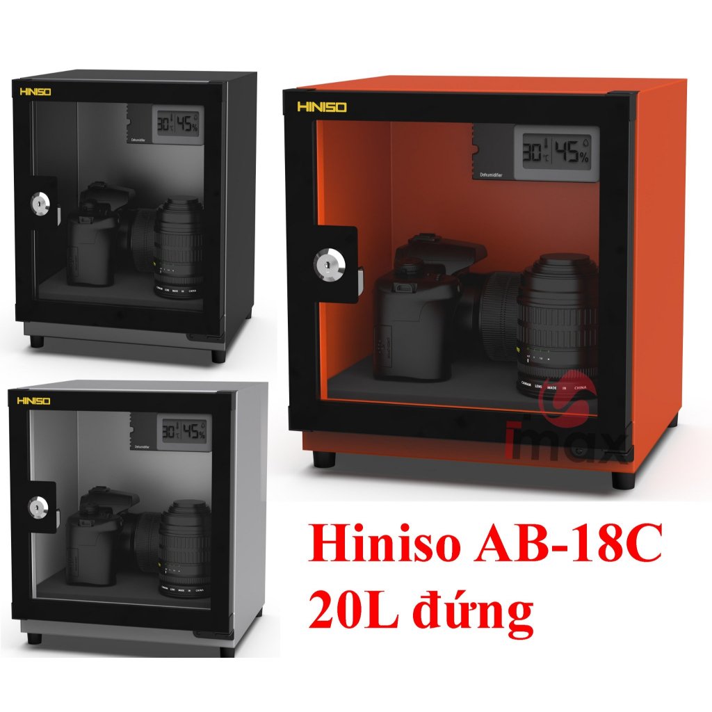Tủ chống ẩm Hiniso AB-18C,AB-21C,AB-25C, AB-30C, AD-30S
