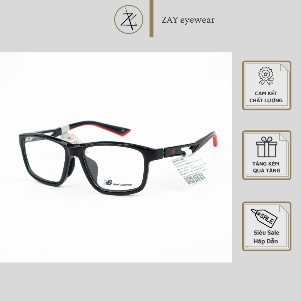 Gọng thể thao New Balance Eblock NB09340 fullbox - Tem chính hãng