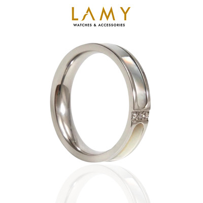 Nhẫn Nam LAMY Band Nirvana Ring Silver 8021
