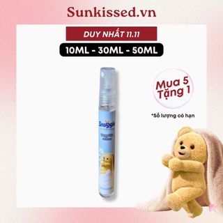  Chai Chiết Xịt Thơm quần áo SNUGGLE 10ml-30ml-50ml Hàng nội địa Hàn Quốc 