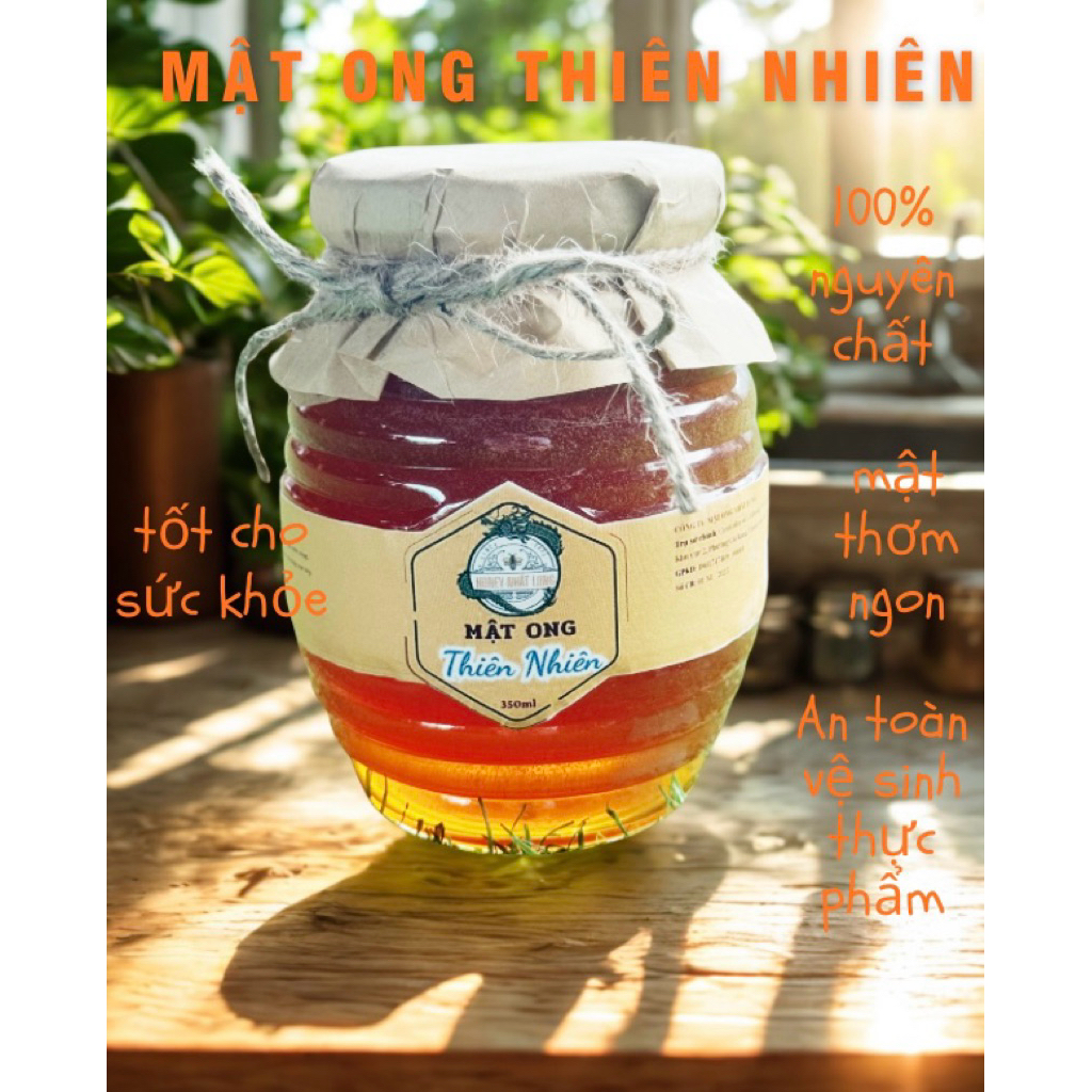 Mật Ong Thiên Nhiên Nhất Long 350ml - 350ml