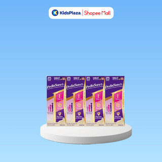  Sữa nước Pediasure hương vani 4x100ml 180ml cho bé từ 1-10 tuổi 