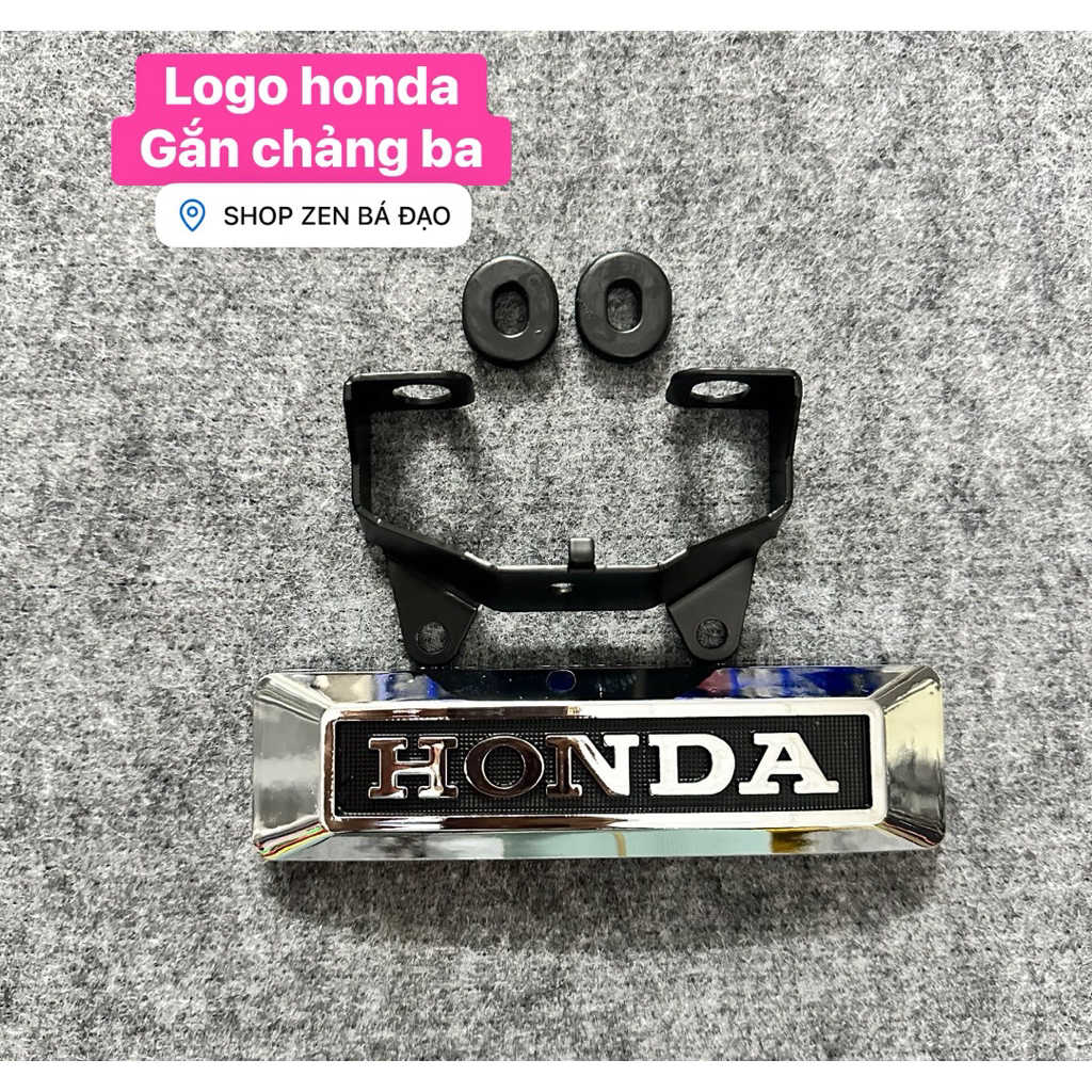 Logo honda gắn chảng ba