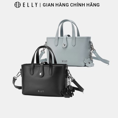 Túi Xách Nữ Da Thật ELLY ET207 Đeo Tay Đeo Vai Đeo Chéo Sang Trọng Phong Cách Pháp