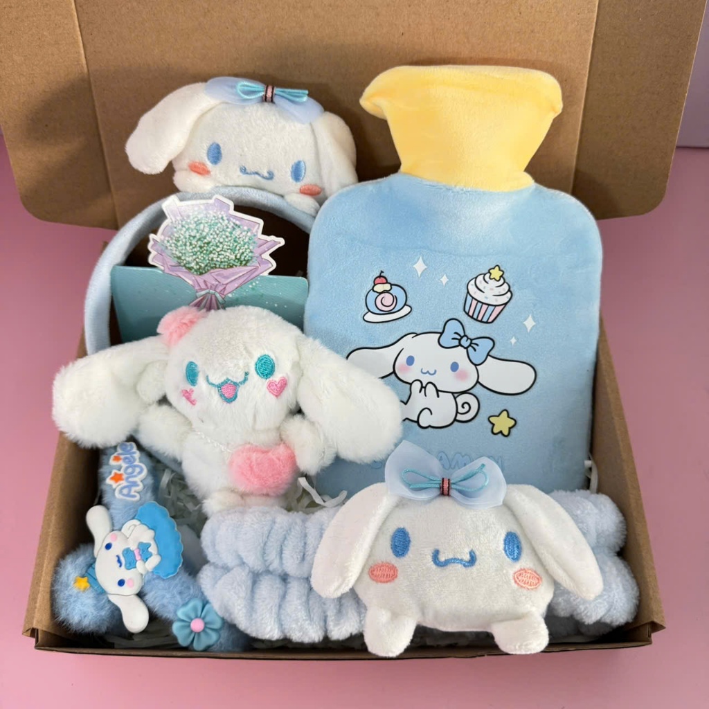 Hộp quà tặng cinamorooll dành tặng bạn bè người hh nhân dịp sinh nhật, 20/10, mùng 8/3 phong cachs d