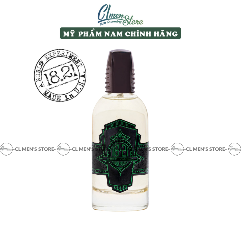 Nước hoa 18.21 Man Made Spiced Vanilla Spirits - Full Seal 100ml