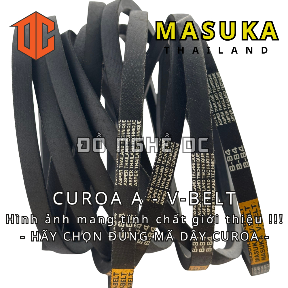 Dây curoa thường bản A56 A77 A29 A32 A34 A47 A56 A96 A28 A68 A48 A28 A28 A56 A70 A56 A48 A41 A69 A38