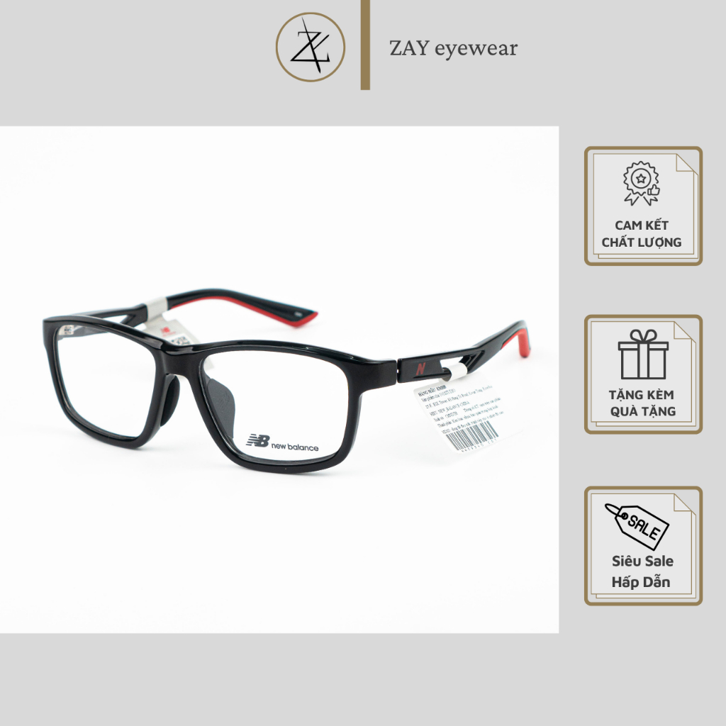 Gọng thể thao New Balance Eblock NB09331 fullbox - Tem chính hãng