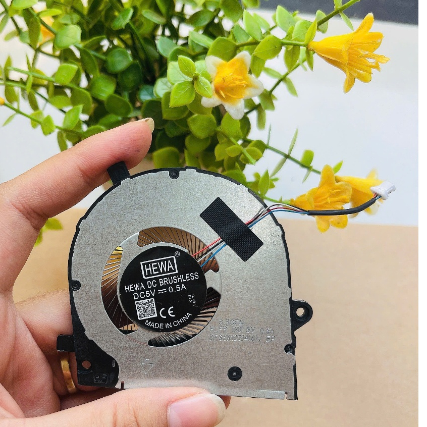 Quạt Làm Mát CPU DELL Inspiron 7391 Vostro 5390 5391 Latitude 3301 Series CN - 0TCV60 New