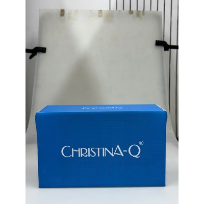 [ Quà tặng ] Hộp Giày Christina Q