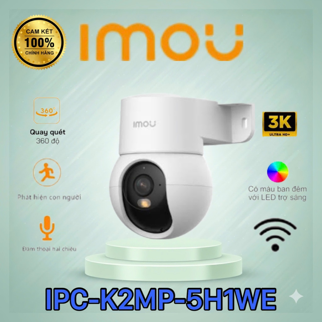 Camera Wifi trong nhà iMOU Ranger Mini 5MP (IPC-K2MP-5H1WE)