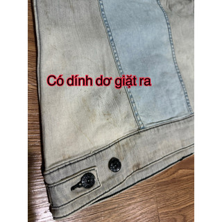 KHOÁC JACKET DENIM XUẤT DƯ