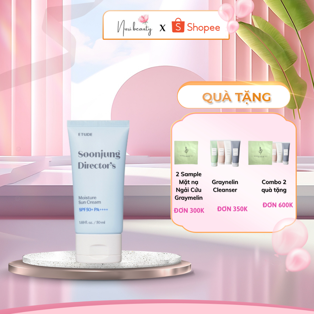 Kem chống nắng E​T​U​D​E S​o​o​n​J​u​n​g D​i​r​e​c​t​o​r​’​s M​o​i​s​t​u​r​e S​u​n C​r​e​a​m S​P​F​5