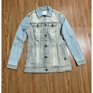 KHOÁC JACKET DENIM XUẤT DƯ