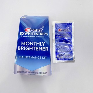 [Mã COSBAUH3 giảm 8% đơn 300K] Hộp Miếng dán trắng răng Crest 3D White Professional Effects & 1 Hour